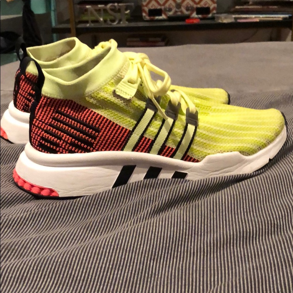 Adidas EQT Support Mid Adv Primeknit Shoes